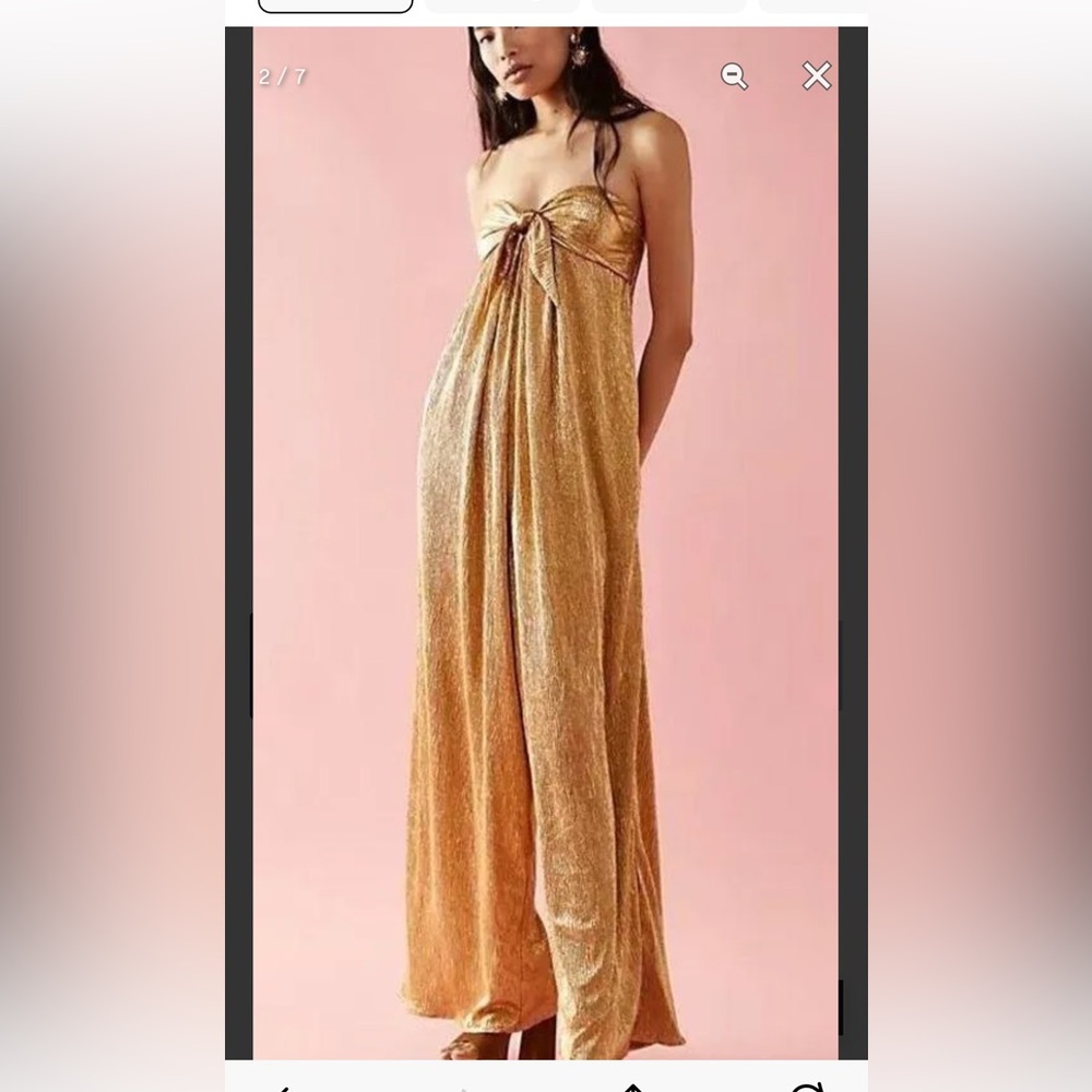 Free people Olivia jumpsuit